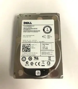 (NOT FOR HOME PC!) Dell 1TB 6G 7.2K 2.5" SAS 09W5WV 9W5WV ST91000640SS Hard Drive W/O TRAY