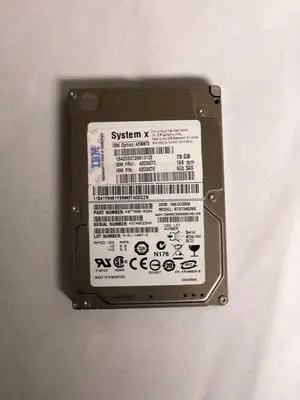 (NOT FOR HOME PC!) 42D0673 IBM 42D0672 73GB 15K 6G SAS SFF 2.5'' HOT SWAP HDD HARD DRIVE W/O TRAY