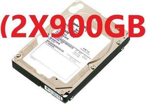(NOT FOR HOME PC!) KIT OF 2 Seagate Savvio 900GB 10K ST900MM0006 10K.6 6Gbps SAS 64M Hard Drive 2.5