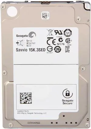 (NOT FOR HOME PC!) Seagate ST9300653SS 300GB 15K RPM 6Gbps 2.5in SAS Hard Drive