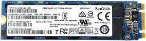HP SANDISK 856447-001 128GB SSD X400 M.2 NVME SSD