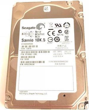 (NOT FOR HOME PC!) ST9900805SS Seagate Savvio 900GB Internal 6Gb/s 10K 2.5" SAS FOR HP/DELL SERVERS