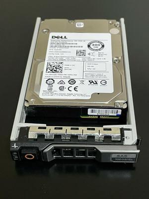 (NOT FOR HOME PC!) 06WC9D DELL 6WC9D 300GB 15K 2.5" SAS 6GBPS SAS HOT-PLUG HARD DRIVE