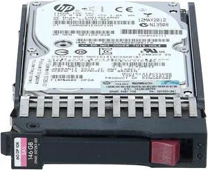 (NOT FOR HOME PC!) 507125-B21 HP 146GB 6G 2.5" SFF Dual Port SAS 10K RPM Hard Drive 507283-001