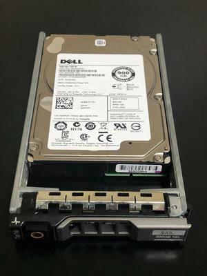 (NOT FOR HOME PC!) 2RR9T Dell ST900MM0006 900GB 10K 2.5 SAS 6Gbps Hard Drive W/TRAY 02RR9T