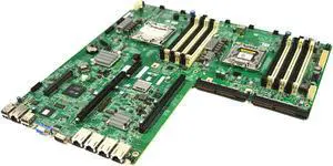 (NOT FOR HOME PC!) 647400-001 HP ProLiant DL380e DL360E Gen8 System Server Motherboard