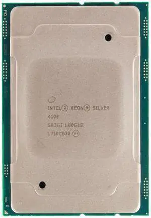 (NOT FOR HOME PC!) Intel Xeon Silver 4108 Eight Core Server Processor (SR3GJ)
