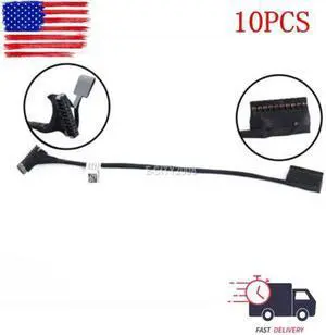 10X /Lot Battery Cable For Dell Latitude E5450 5450 ZAM70 08X9RD DC02001YJ00 US