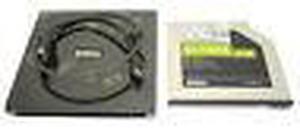 New Genuine Dell Latitude E-Series Media External DVDRW 0KM001 KM001 TS-U633