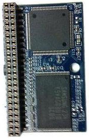 HP HF Flash Memory 4GB IDE 44-Pin 90-Deg 8C-4DD26-8256B 659066-001