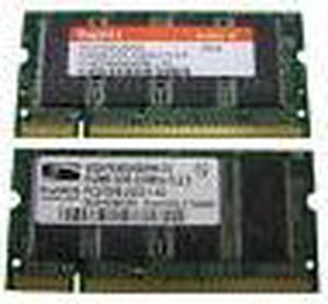 1GB DDR (2 X 512MB) PC2700 laptop memory
