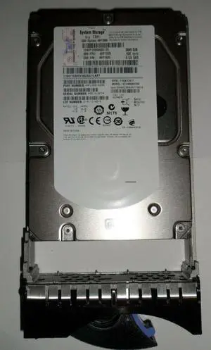 (NOT FOR HOME PC!) 49Y1935 49Y1899 49Y1926 IBM SYSTEM STORAGE 300GB 15K 6G 3.5in SAS Hard Drive