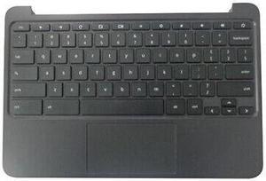 Palmrest Keyboard & Touchpad for HP Chromebook 11 G4 EE Laptops 851145-001 - OEM