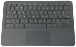 HP Chromebook 11A-ND Palmrest w/ Keyboard & Touchpad L92334-001