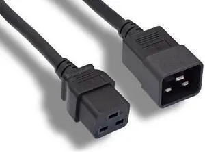 10ft Power Cable for CAB-C19-CBN CABC19CBN Cisco Cabinet Jumper Power Cable