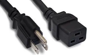 15ft Power Cable for Dell D3015 G8983 G8985 DPS-1570AB Redundant Hot Swap PSU
