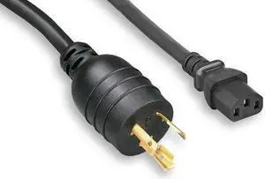 15ft Power Cable for Cisco P/N: CAB-AC-250V/13A Replacement Locking AC Cord