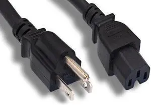 15ft Power Cable for HP Aruba J9310A J9311A J9471A J9473A J9625A J9627A Cord