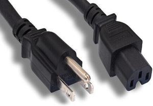 15ft Power Cable for Cisco power supply PWR-C45-1000AC= Replacement Cord