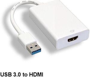 Kentek USB 3.0 Male to HDMI 1.3 Female Adapter 1080p for PC Notebook Display