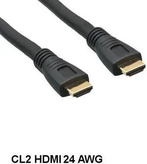Kentek 65ft CL2 HDMI 1.4 Cable Male to Male with Ethernet 4K 3D 24AWG Monitor TV