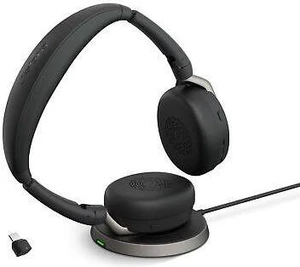 Jabra Evolve2 65 Flex - USB-C MS Stereo (Wireless Charging) Wireless Headset / Jabra Evolve2 65 Flex - USB-C MS Stereo (Wireless Charging) Wireless Headset /