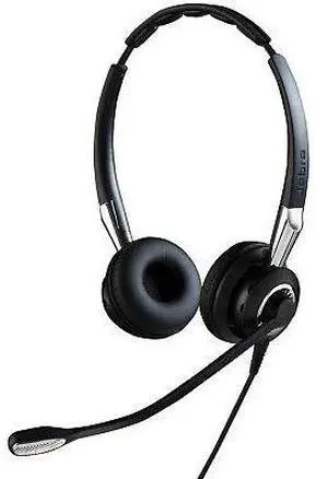 Jabra Biz 2400 II USB Duo BT Wired Headset