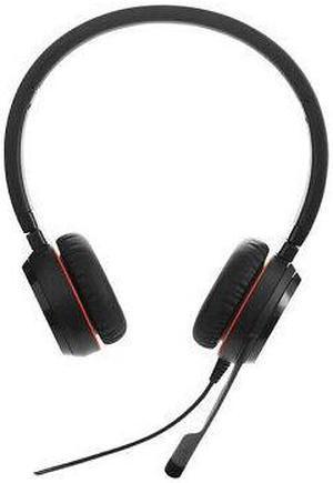 Jabra Evolve 20SE USB-C UC Stereo Wired Headset / Music Headphones