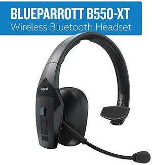 BlueParrott B550-XT Wireless Bluetooth Noise Cancelling Headset, 24hrs battery - OEM
