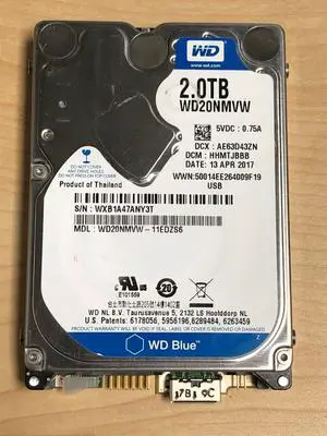 Western Digital WD20NMVW 2TB USB 3.0 WD 2.5"