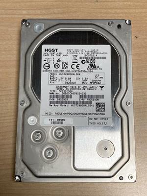 (NOT FOR HOME PC!) 0B26929 HGST ULTRASTAR 3TB 7200RPM SAS 3.5'' HUS724030ALS641 HD HDD Hard Drive