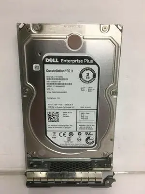 (NOT FOR HOME PC!) 4CMD9 Dell 04CMD9 3TB 6G 7.2K SAS 3.5" Enterprise Plus Hard Drive ST3000NM0023