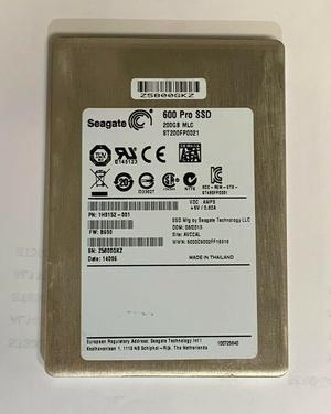 200GB Seagate 600 Pro SATA 6GB/s 2.5 7mm Solid State Drive SSD Data Center HDD