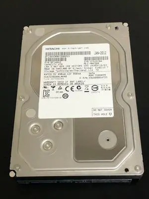HGST HUA723020ALA640 0F14043 2TB 7200RPM SATA 6.0Gb/s Hard Drive FOR DESKTOPS