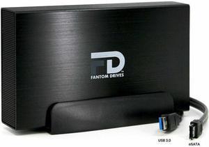 FANTOM DRIVES DVR Expander External Hard Drive - USB 3.0 & eSATA 2TB 4TB 6TB 8TB