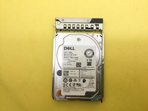 VR92X Dell 2TB 2.5" SATA 6Gb/s 7.2K HDD 0VR92X ST2000NX0423 with DXD9H TRAY