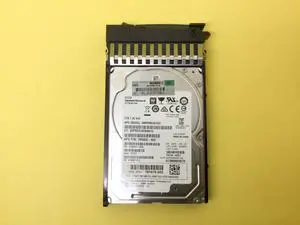 (NOT FOR HOME PC!) HP J9F51A MSA 2TB 12G SAS 7.2K RPM SFF 2.5" 512E MDL HDD 787653-001