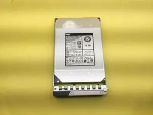 (NOT FOR HOME PC!) 9HXK6 DELL 12TB 7.2K SAS 12Gb/s 3.5in 512e HDD 09HXK6 HGST HUH721212AL5200