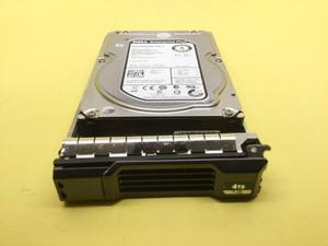 (NOT FOR HOME PC!) DRMYH Dell Compellent 4TB 7.2K 6Gbps SAS 3.5'' HDD ST4000NM0023 W/Tray