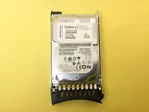 (NOT FOR HOME PC!) IBM 81Y9690 1TB 7.2K 6Gbps SAS 2.5" SFF HDD 81Y9691 81Y3820