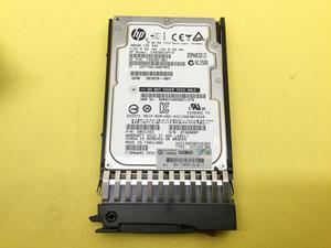 (NOT FOR HOME PC!) J9F40A HP MSA 300GB 12G SAS 15K SFF(2.5IN) DUAL PORT HDD Blank Tray