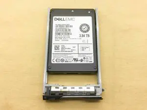 (NOT FOR HOME PC!) X8F87 DELL EMC 3.84TB 12Gbps SAS 2.5IN HOT-PLUG SSD 0X8F87 MZ-ILT3T8A
