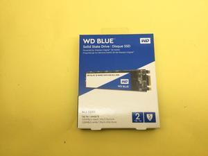 WD Blue 2TB M.2 2280 SATA III 6Gb/s 3D NAND Internal SSD WDS200T2B0B New Sealed