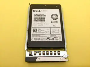 (NOT FOR HOME PC!) X8F87 DELL EMC 3.84TB SAS 12Gbps 2.5IN SSD 0X8F87 MZ-ILT3T8A w/ Gen 14th