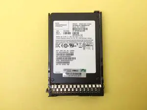 (NOT FOR HOME PC!) 822559-B21 HPE 800GB SAS 12G MIXED USE SFF SC SS540 SSD 822786-001