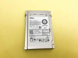 (NOT FOR HOME PC!) XGKPF Dell 3.84TB 12Gbps SAS Mix Use 2.5'' SED SSD KPM5WVUG3T84 0XGKPF - OEM