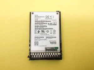 (NOT FOR HOME PC!) 873365-B21 HPE 1.6TB SAS 12G MIXED USE SFF SC PM5 SSD 873570-001