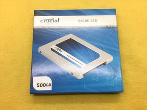 Crucial BX100 500GB 6Gb/s SATA 2.5inch Internal SSD CT500BX100SSD1 Sealed