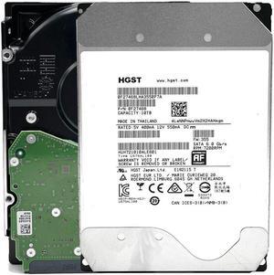 HGST Ultrastar HE10 HUH721010ALE601 10TB SATA 6Gb/s 7200RPM 3.5" Datacenter HDD