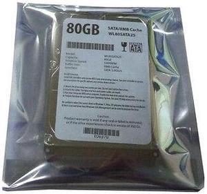 WL 80GB 5400RPM 8MB 2.5" SATA 3Gb/s Hard Drive for PS3 /Laptop,